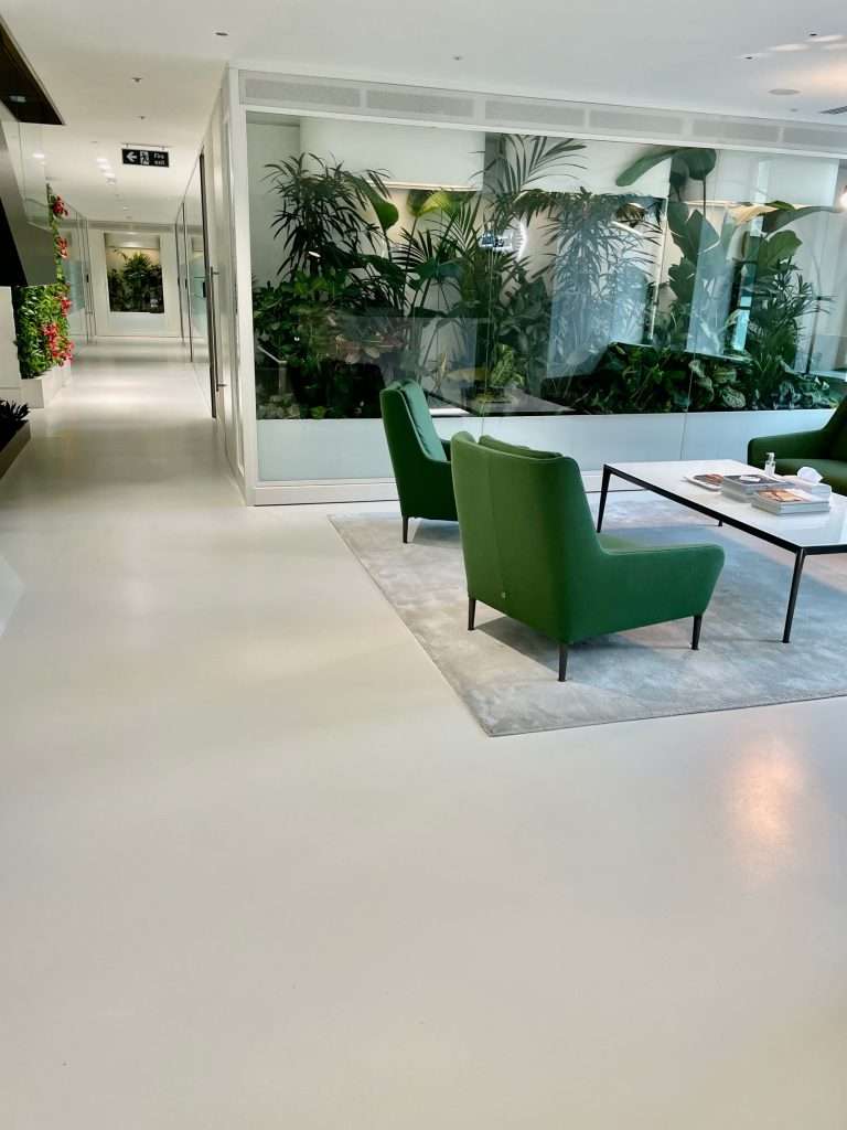 Office flooring